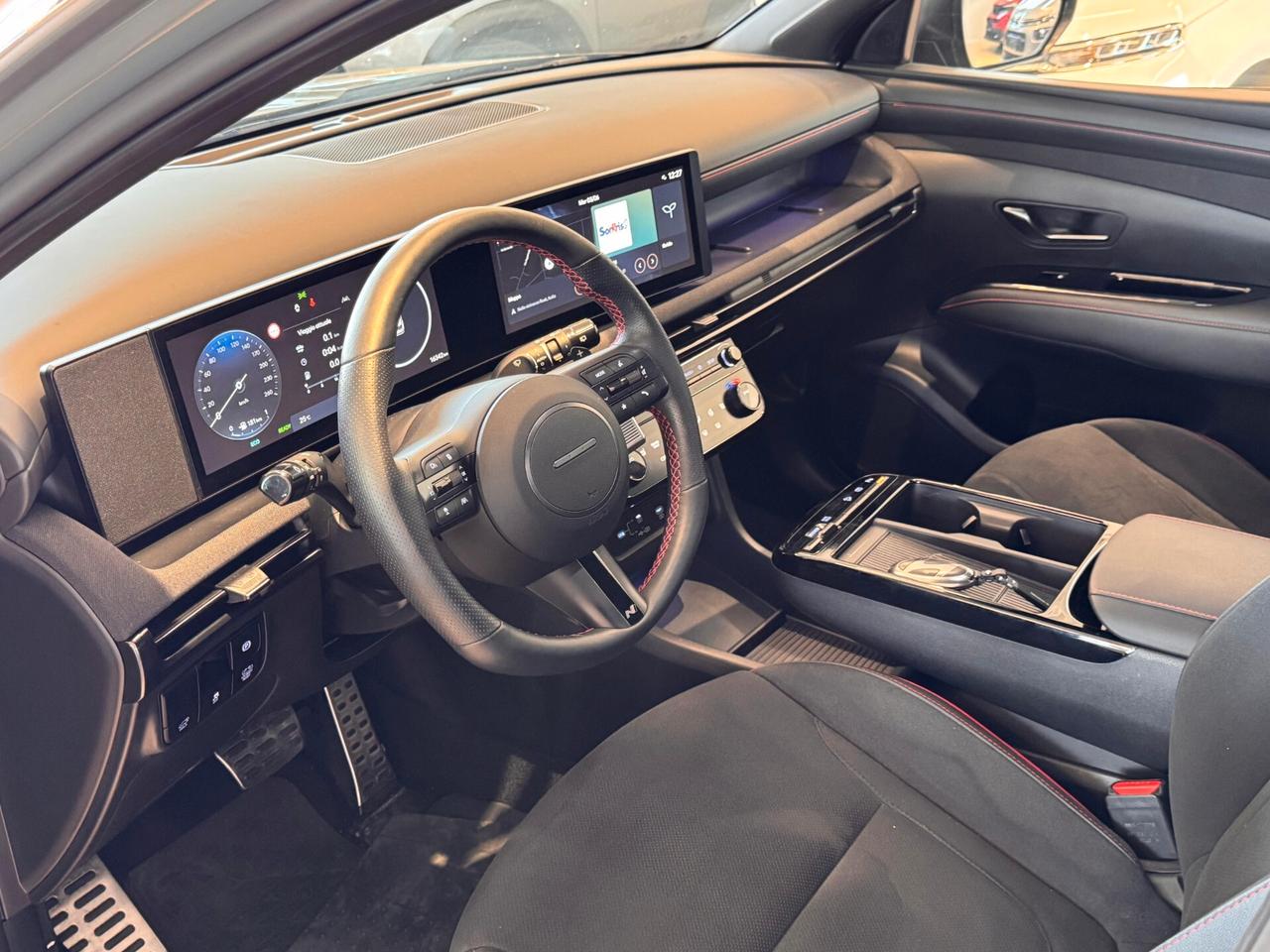 Hyundai Tucson 1.6 HEV aut. N Line
