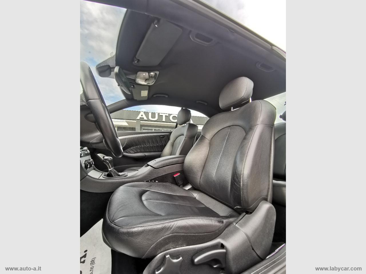 MERCEDES-BENZ CLK COUPE 220 CDI Avantgarde