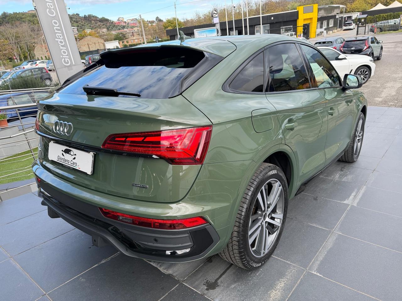 Audi Q5 40 TDI 204 CV quattro S tronic line