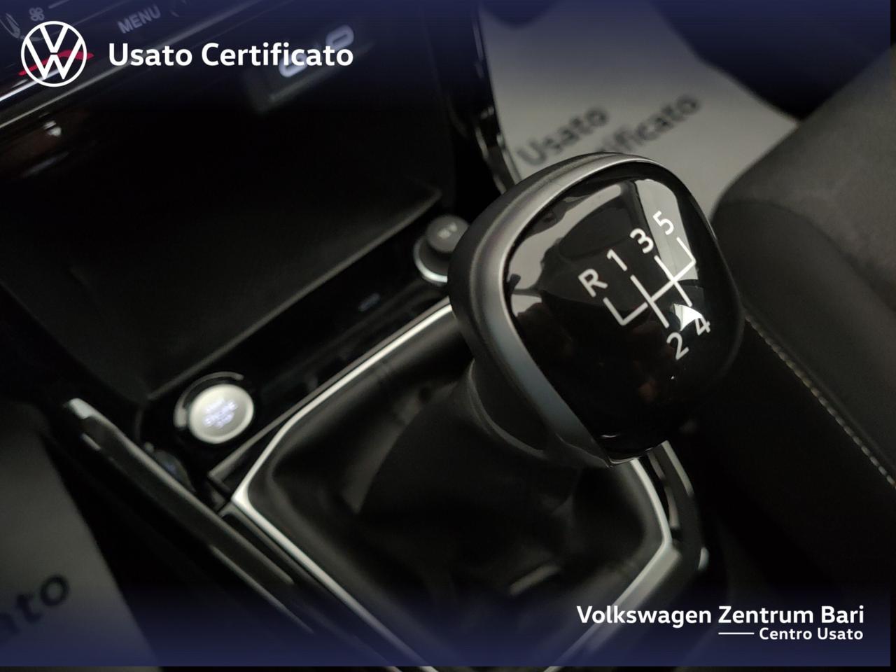 Volkswagen T-Cross 1.0 tsi life 95cv