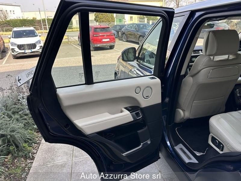 Land Rover Range Rover VOGUE 4.4 SDV8 Autobiography *UNIPRO, TAGLIANDI, IVA ESPOSTA, PROMO AZZURRA*