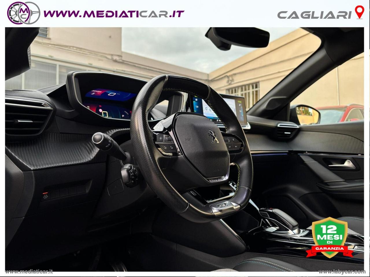 PEUGEOT 208 motore elettrico 136 CV 5p. GT Line