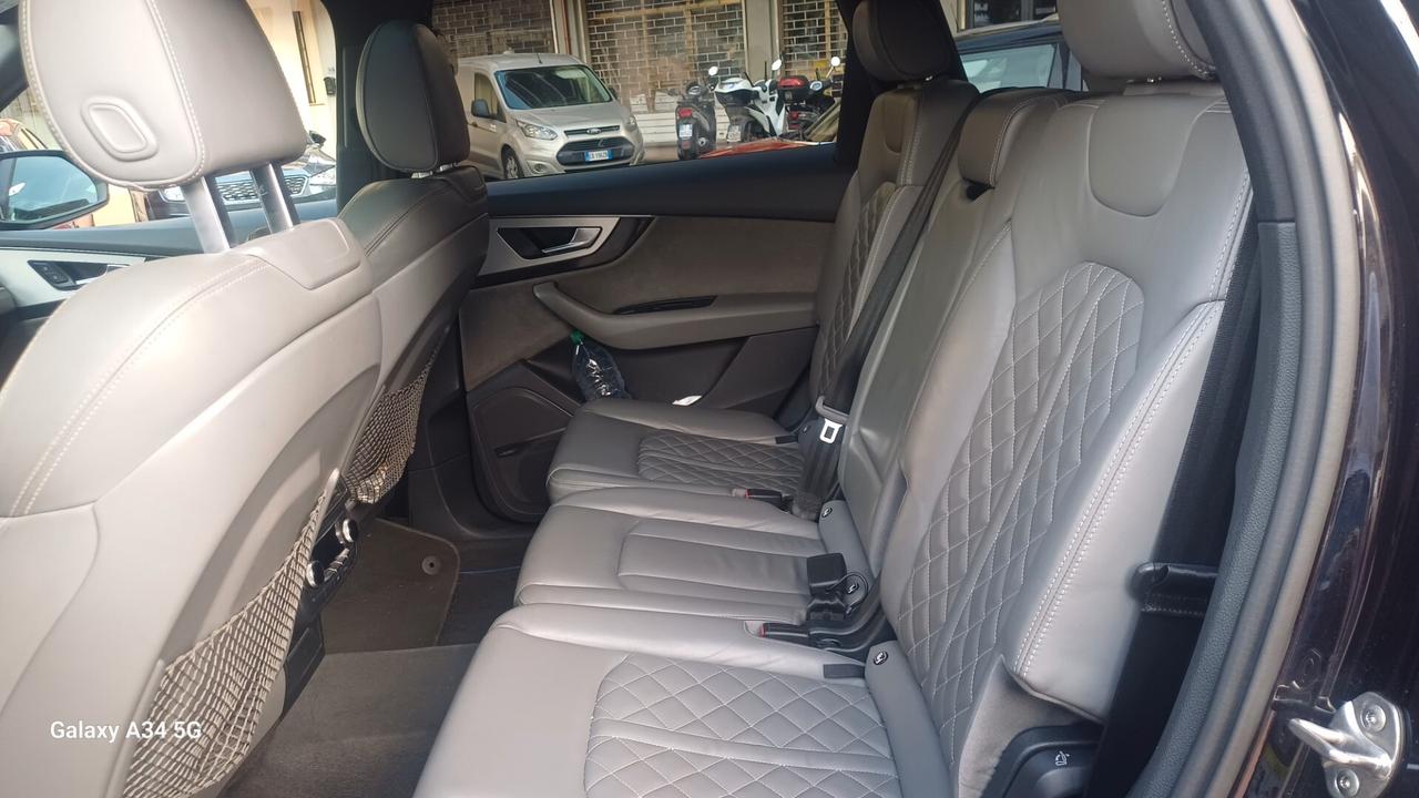 Audi Q7 SQ7 4.0 V8 TDI QUATTRO S-LINE
