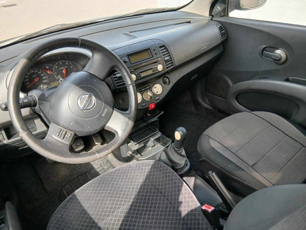 Nissan Micra 1.5d 65CV 5 porte Acenta ok neo patentati