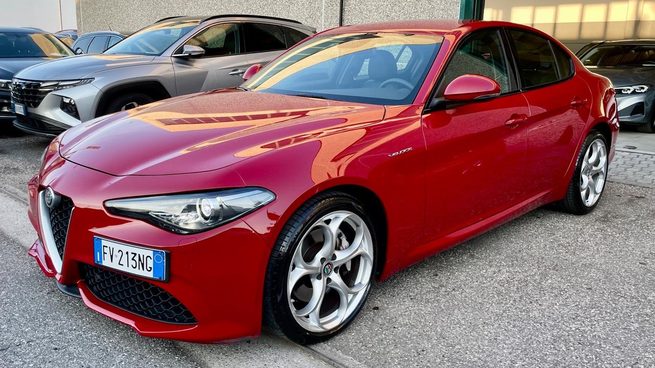 ALFA ROMEO GIULIA 2.2 Q4 VELOCE TURBODIESEL 210CV - SEDILI ELETTRICI IN PELLE RISCALDABILI, VOLANTE RISCALDATO, FULL LED