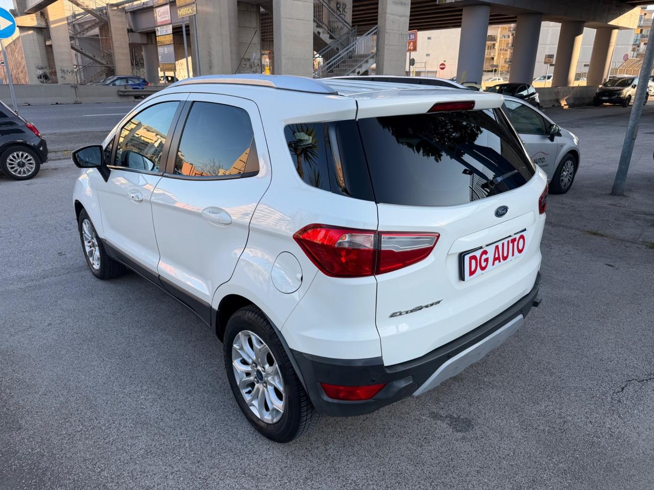 Ford EcoSport 1.5 TDCi 95 CV Titanium 2017