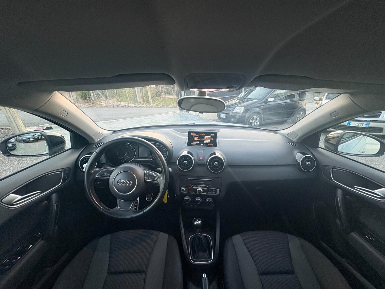 Audi A1 Sline 1.6 TDI 116 CV Metal plus