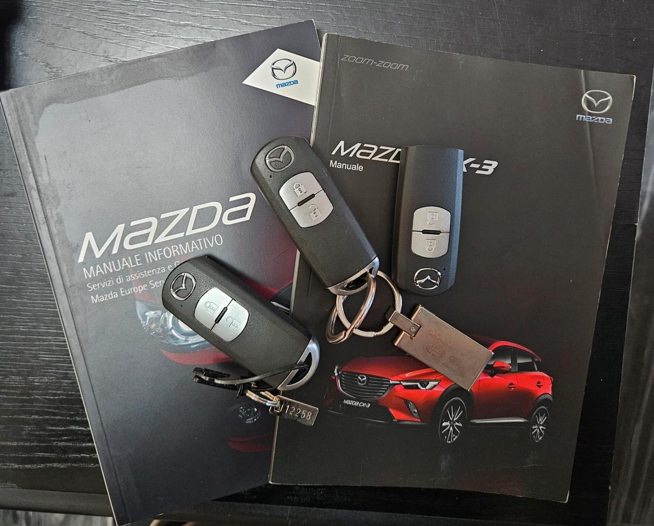 Mazda CX-3 1.5L Skyactiv-D Exceed