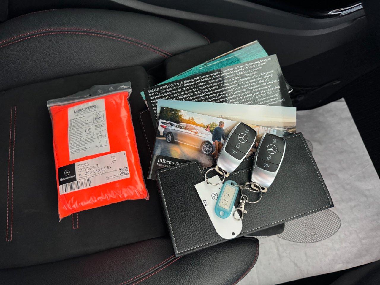 Mercedes CLA Shooting Brake 180 d Premium auto Night Led Full