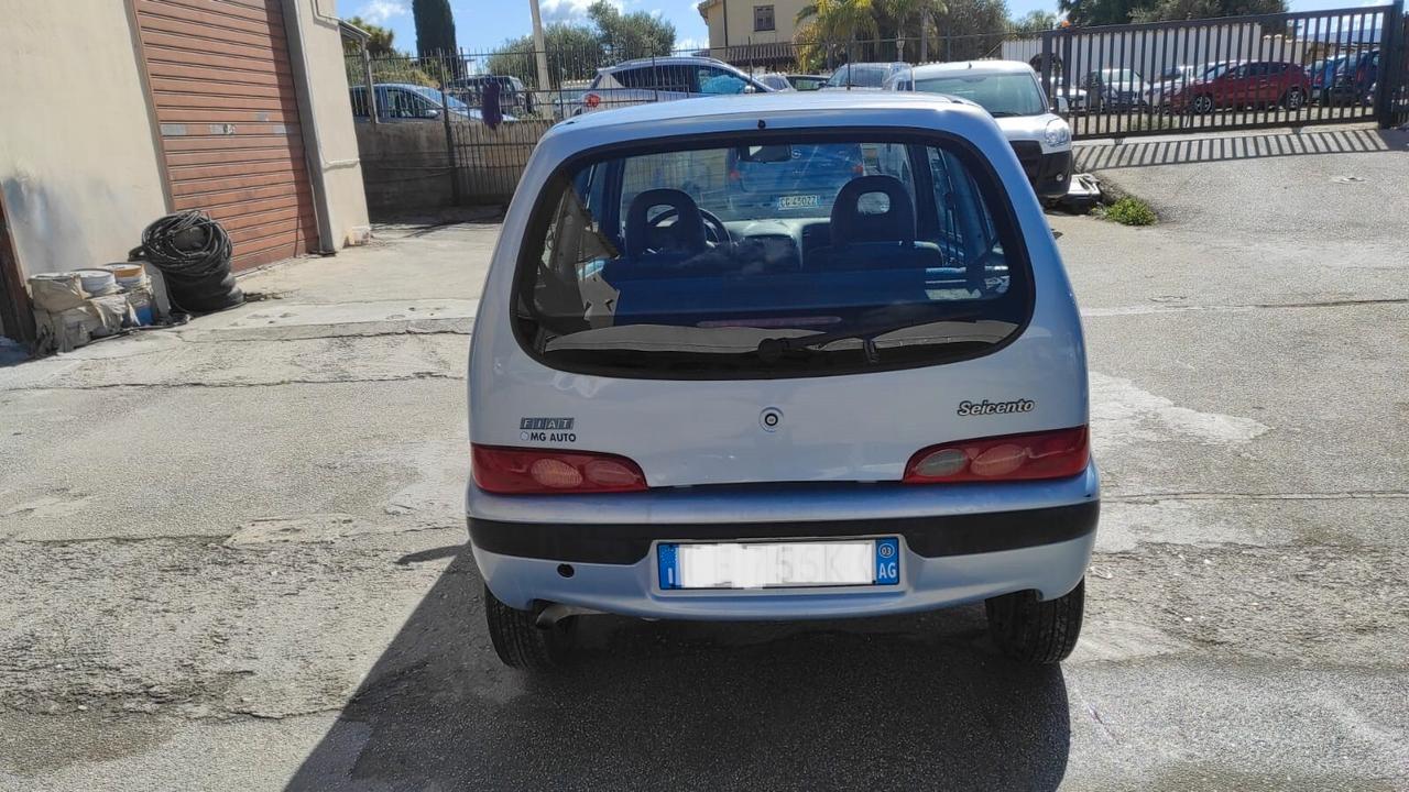 Fiat Seicento 1.1i cat Comfort