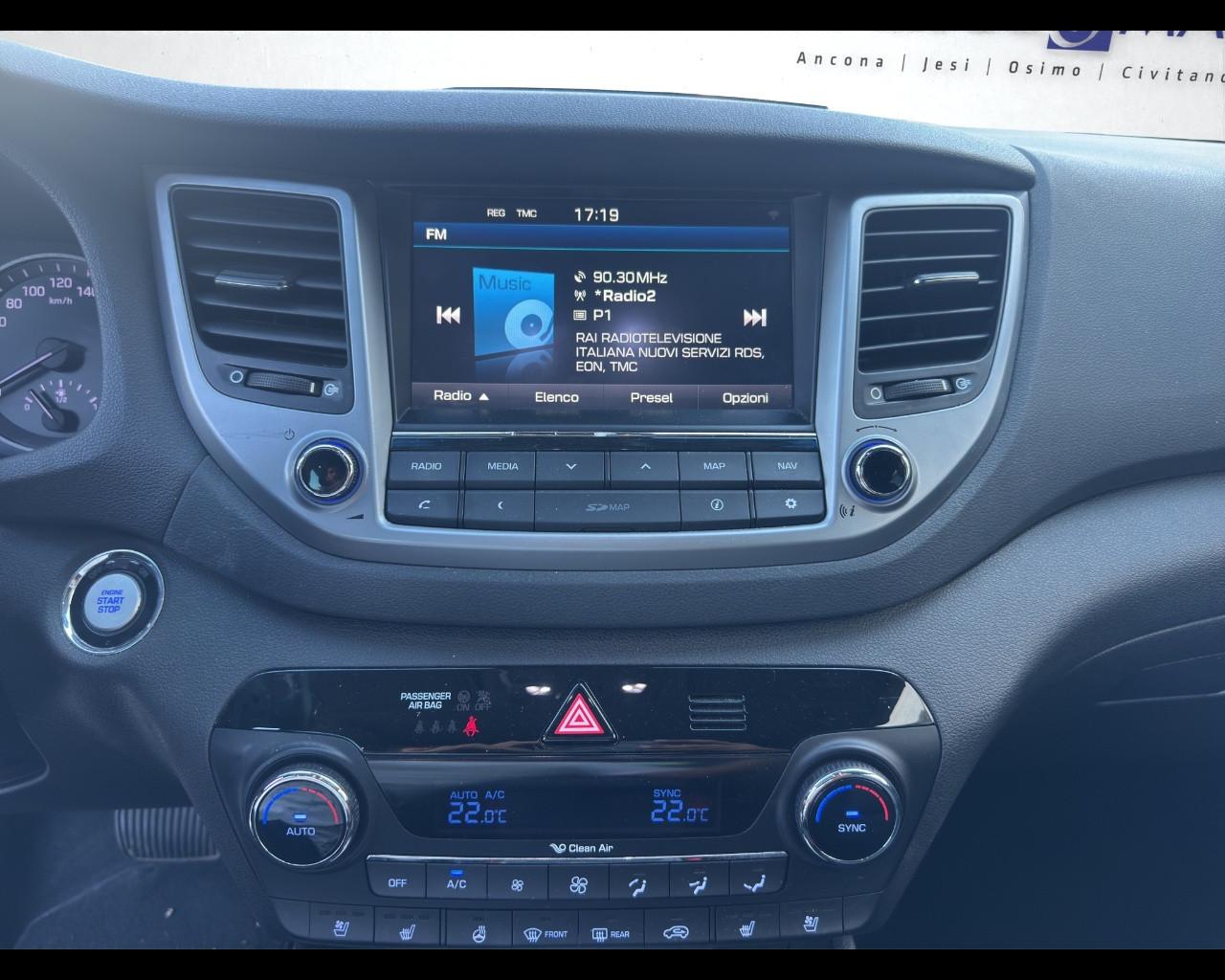 HYUNDAI Tucson 2ª serie - Tucson 2.0 CRDi 4WD aut. XPossible