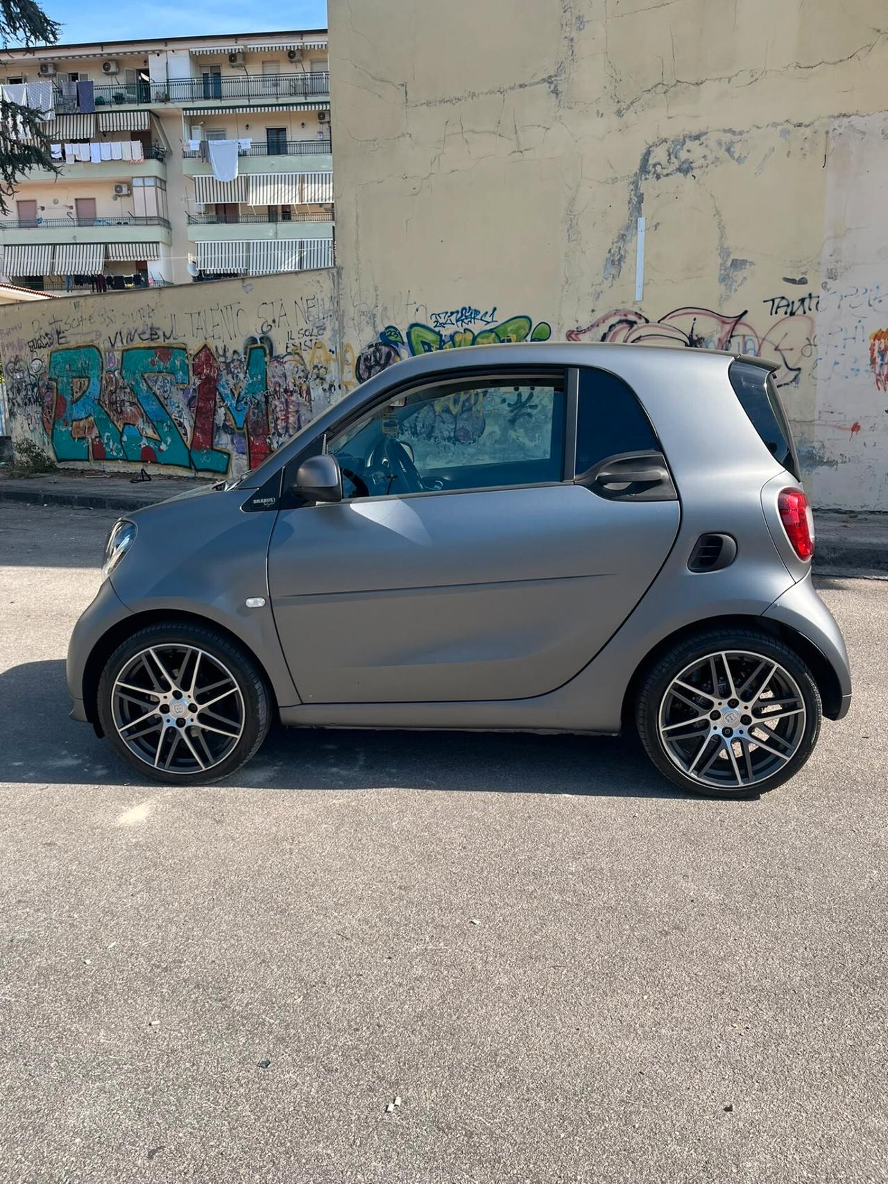 Smart ForTwo 90 0.9 Turbo BRABUS Style