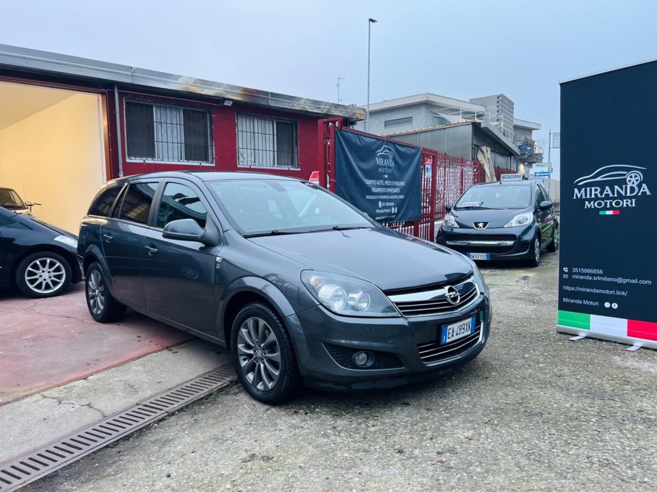 Opel Astra 1.6 16V GPL-TECH Station Wagon Edition