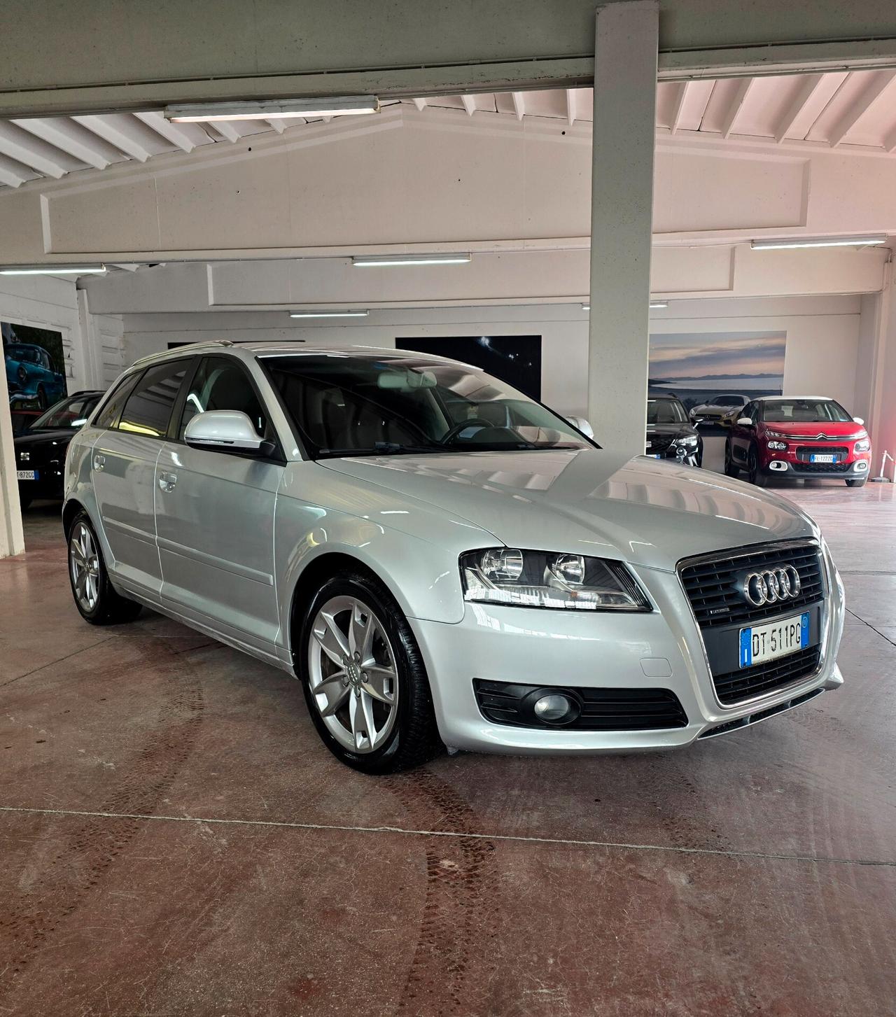 Audi A3 SPB 2.0 TFSI quattro S tronic Unica Proprietaria
