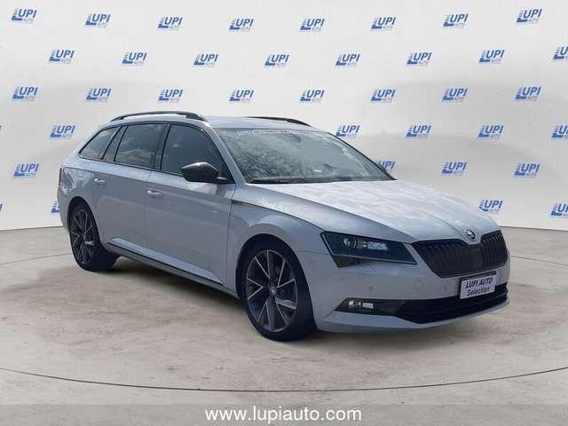 Skoda Superb Wagon 2.0 tdi Sportline 150cv dsg my18