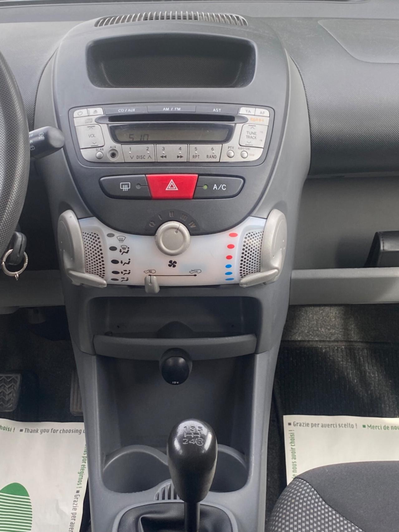 Toyota Aygo 1.0 12V VVT-i 3 porte