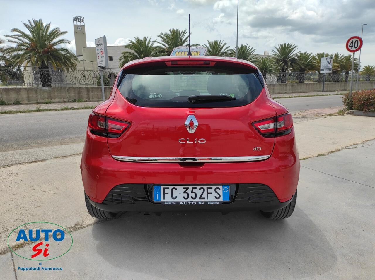 Renault Clio 1.5 dCi - 75cv UNICO PROPRIET.