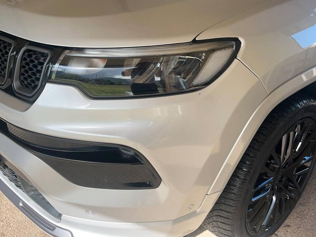 Jeep Compass 1.3 turbo t4 phev S 4xe auto
