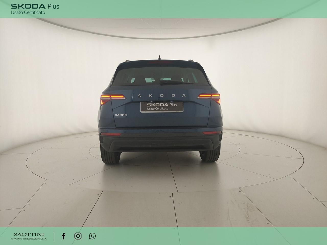 2.0 TDI evo Executive 115 CV DSG