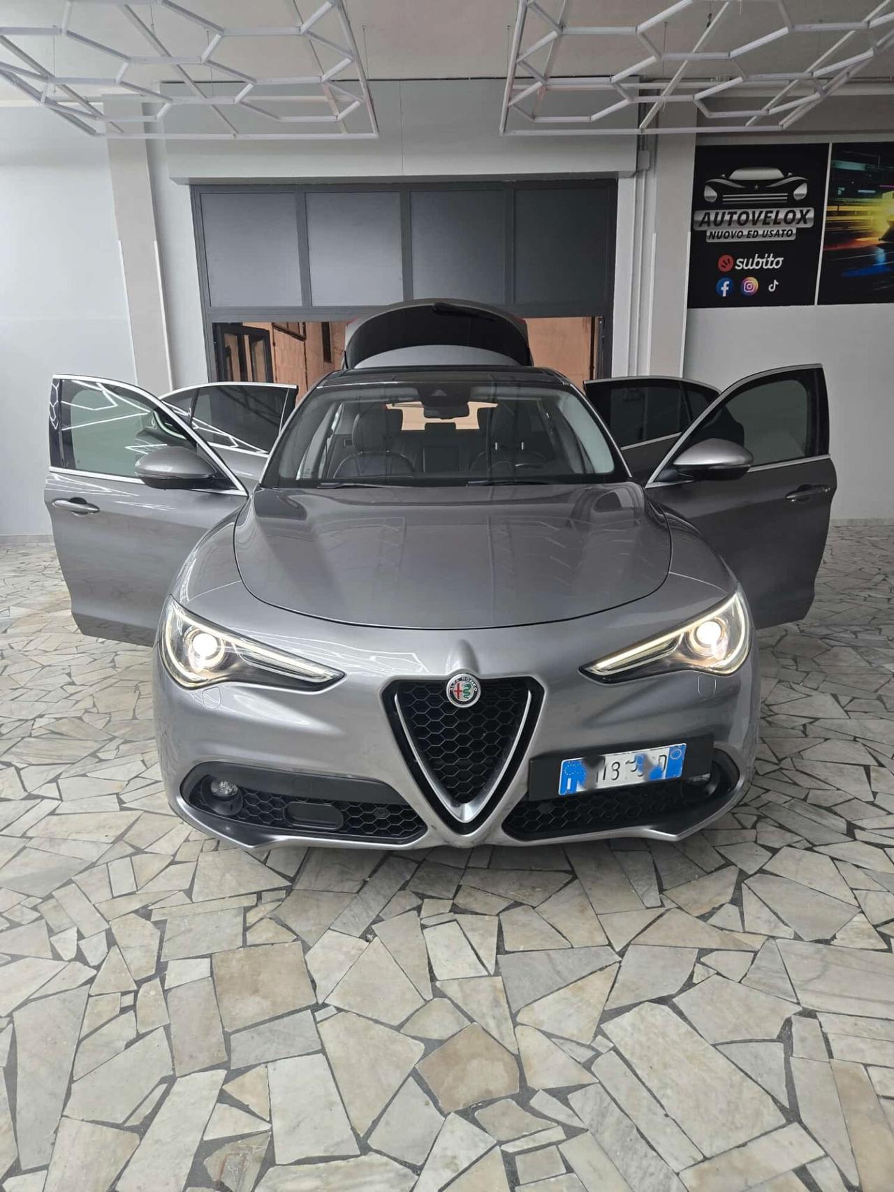 Alfa Romeo Stelvio 2.2 Turbodiesel 210 CV AT8 Q4 Executive