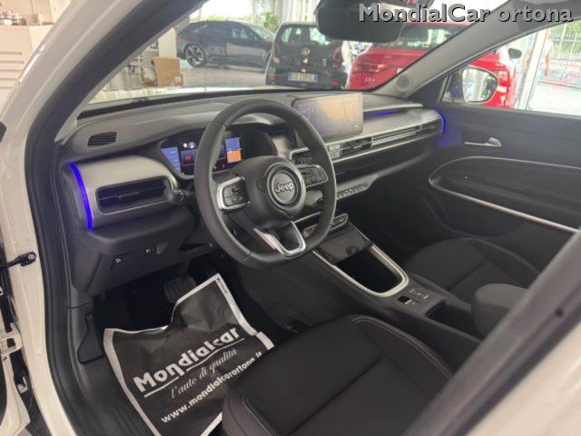 JEEP Avenger 1.2 Turbo 100 CV MHEV Summit automatica