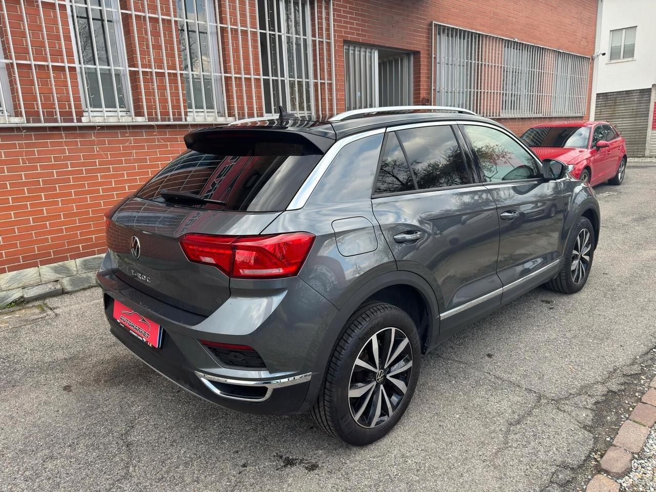 Volkswagen T-Roc 1.0 TSI 110CV Style BlueMotion Technology