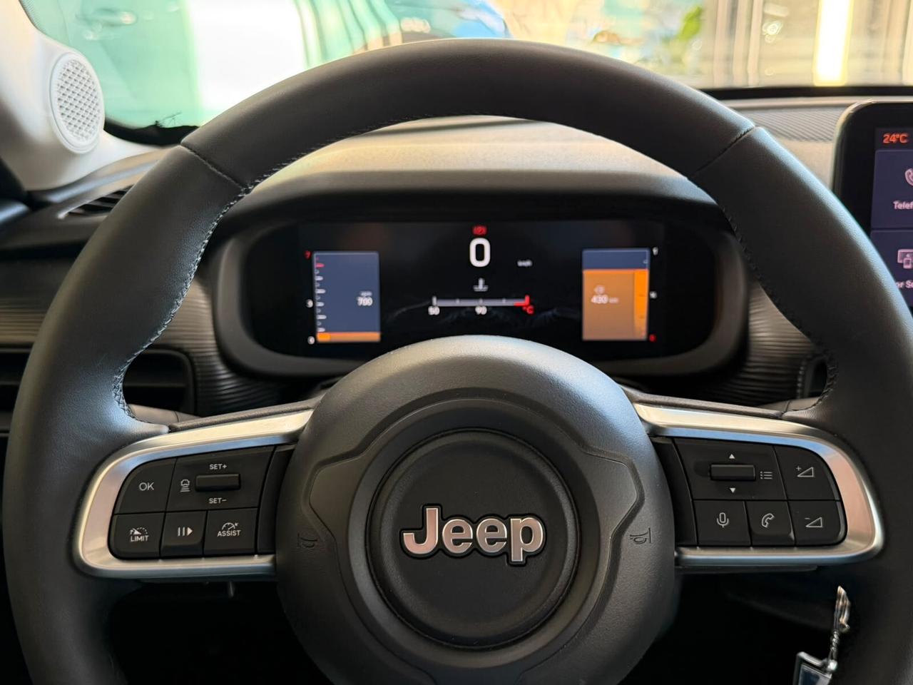 Jeep Avenger 1.2 Turbo 100 CV Altitude 10.000km