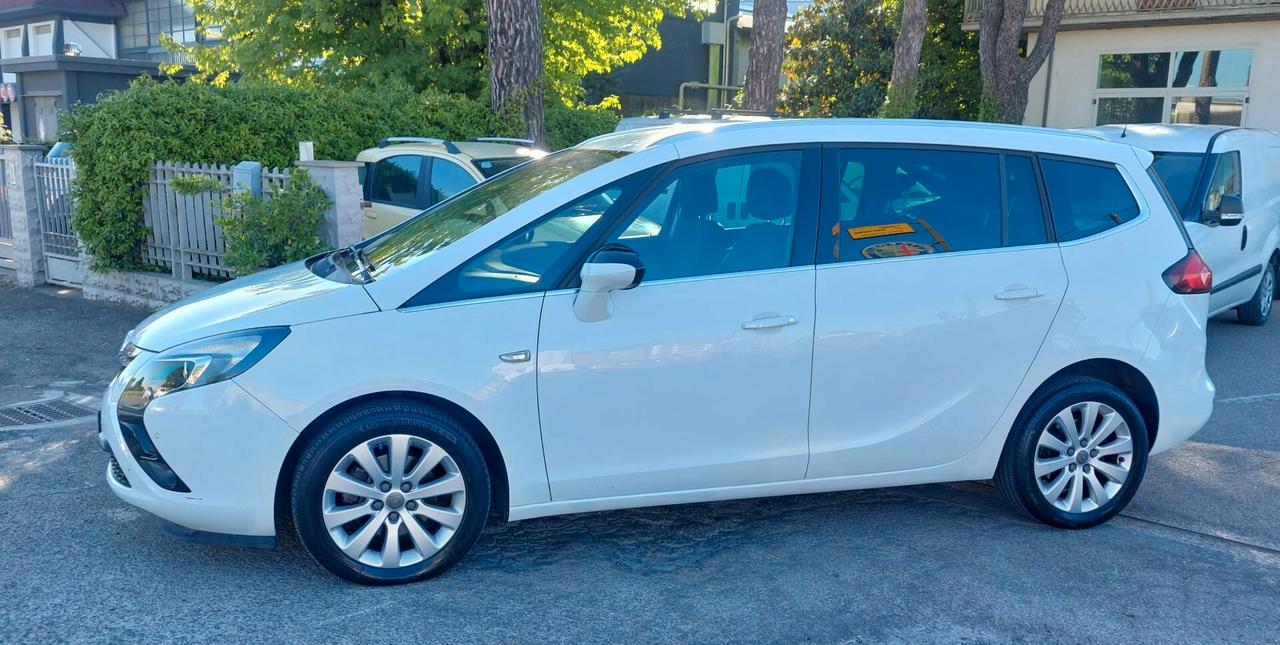 OPEL ZAFIRA AUTOCARRO 1600 TURBO 150CV ECOM BENZINA/METANO