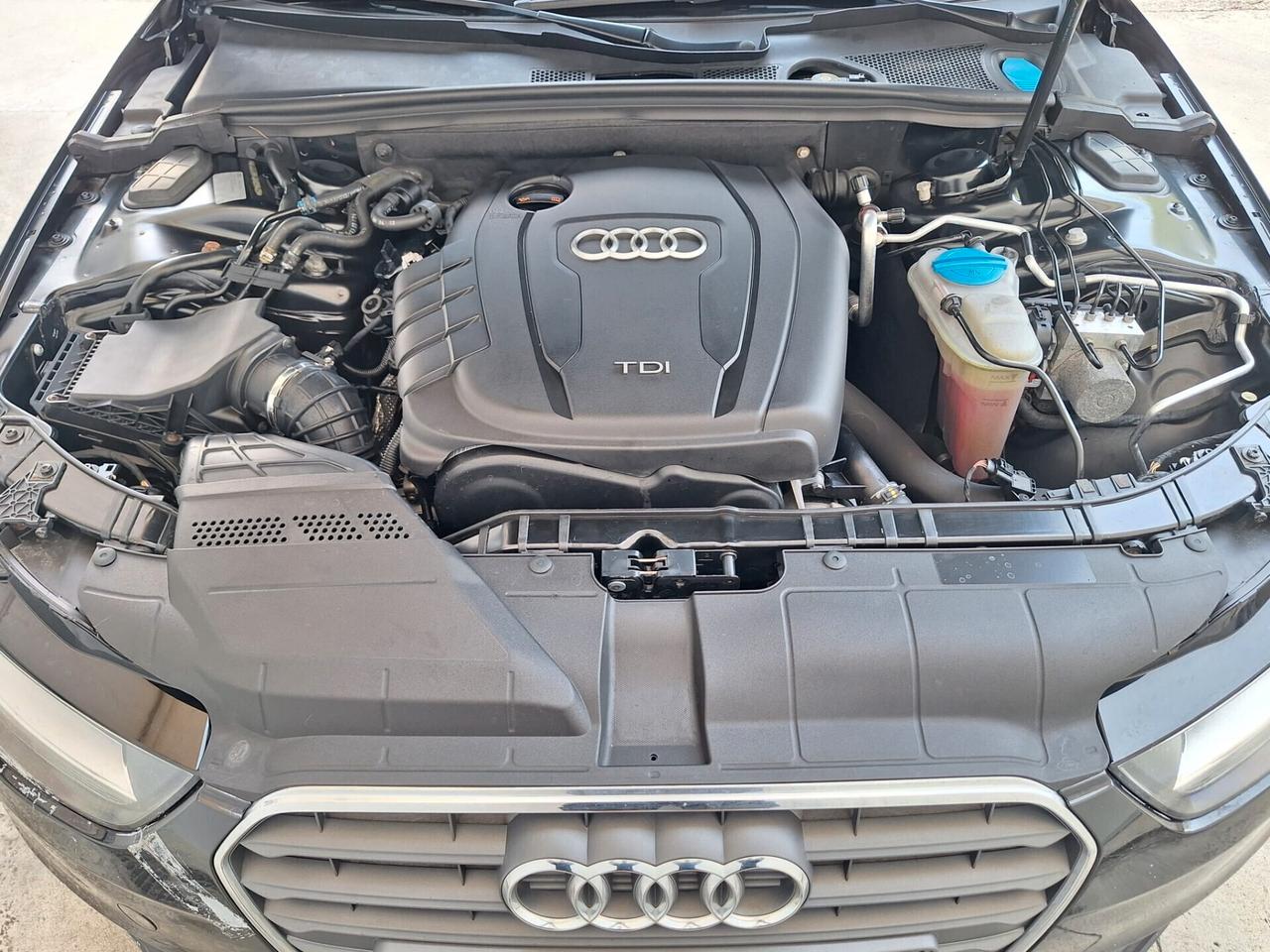 Audi A4 Avant 2.0, Meccanica in ordine