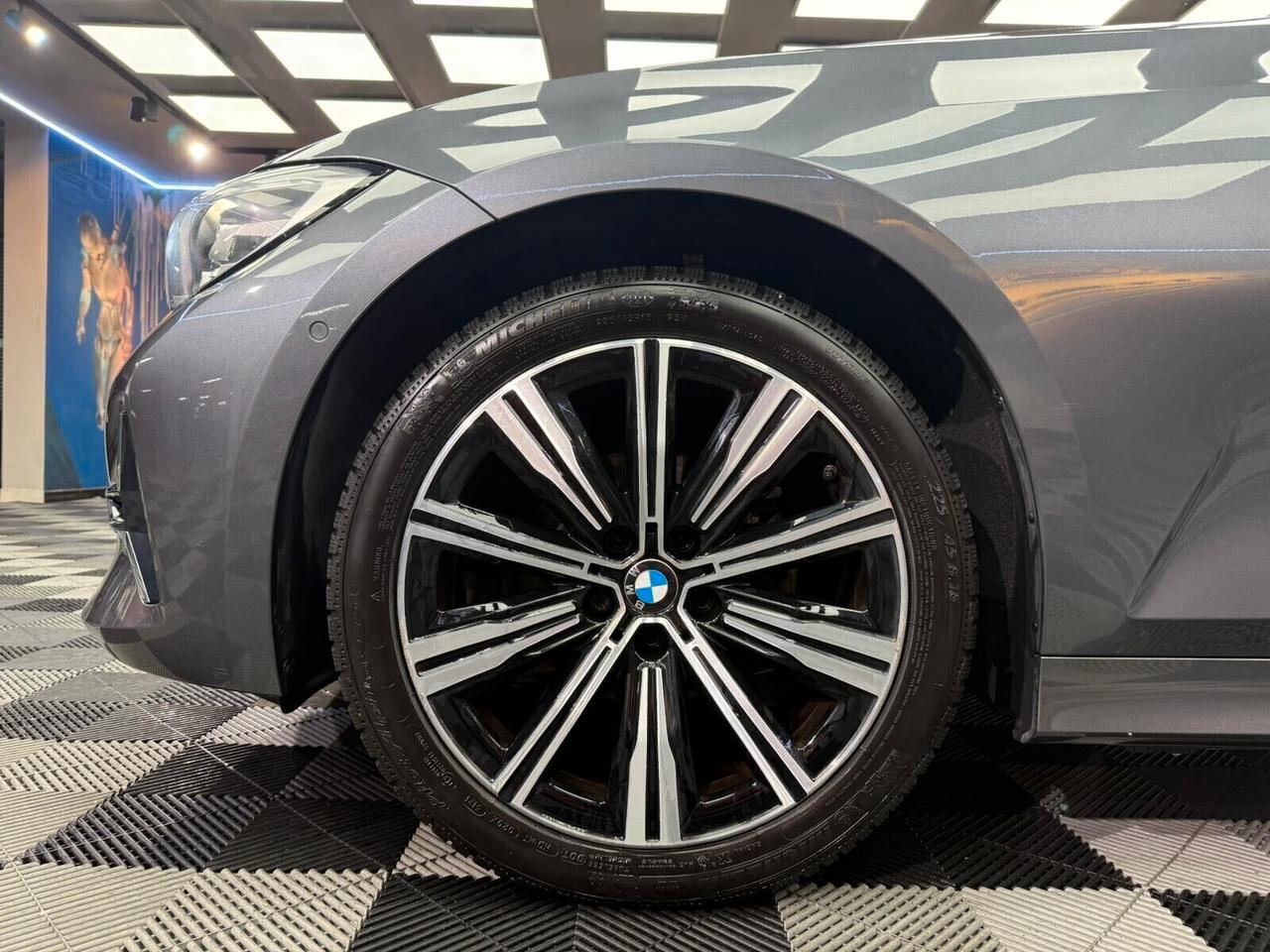 Bmw 318d 48V Touring Sport GANCIO TRAINO (497)