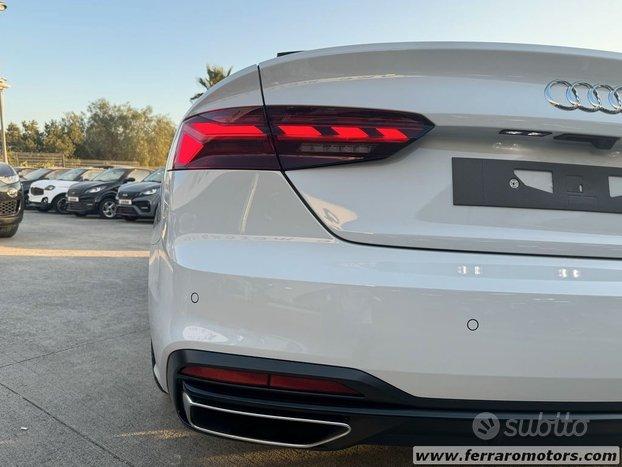 Audi A5 sportback km0 iva esposta