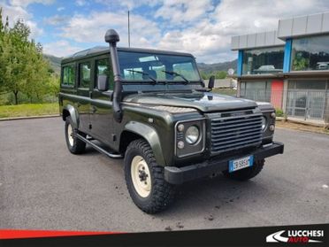 Land Rover Defender 110 turbodiesel Station Wagon TD 5 *operatori del settore*