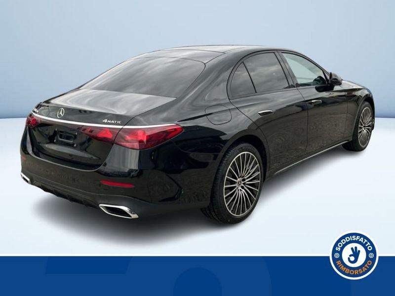 Mercedes-Benz Classe E 300de 4Matic EQ-Power Berlina AMG Line Advanced Plus