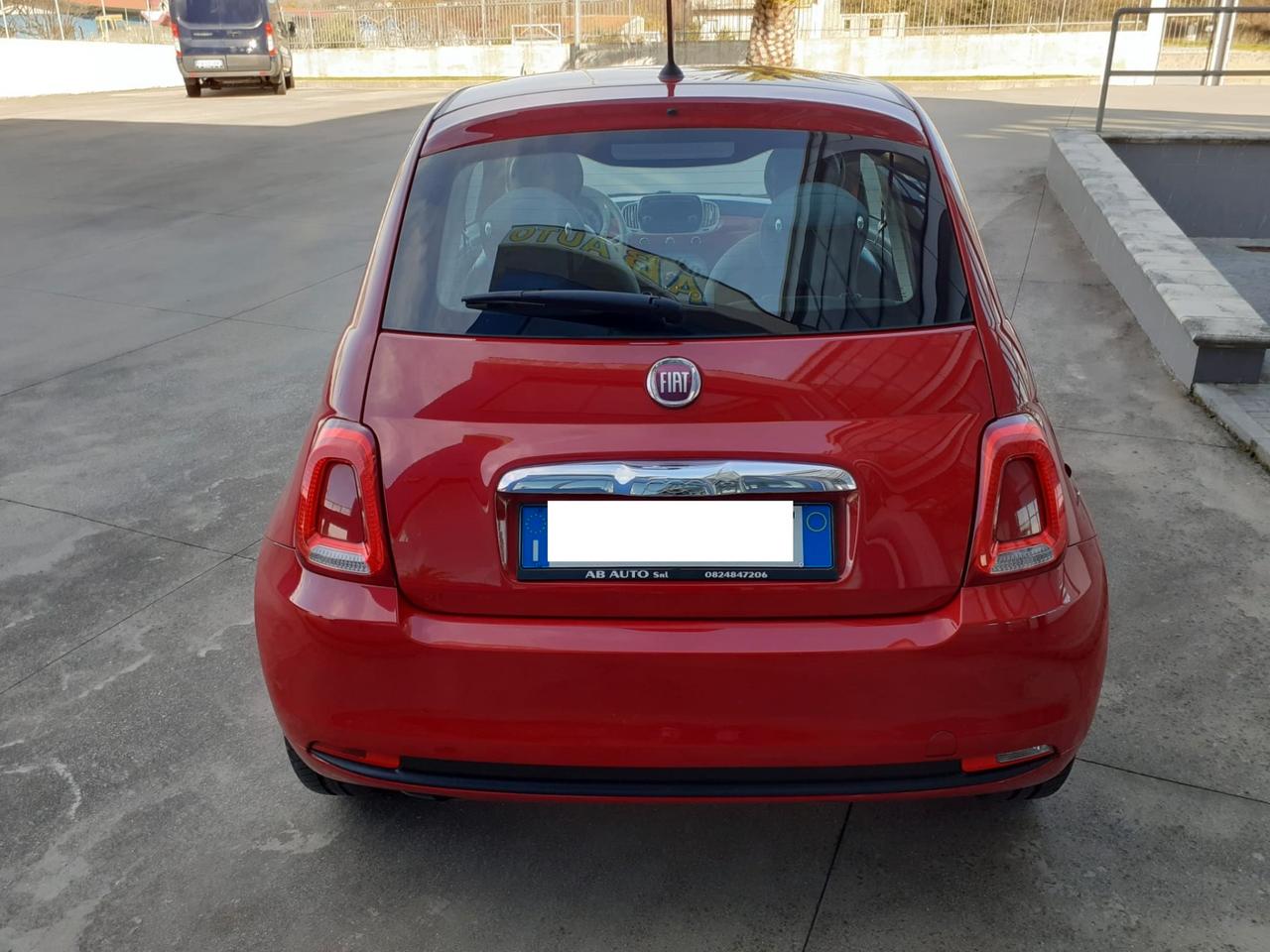 Fiat 500 1.2 69cv Benzina anno 2018