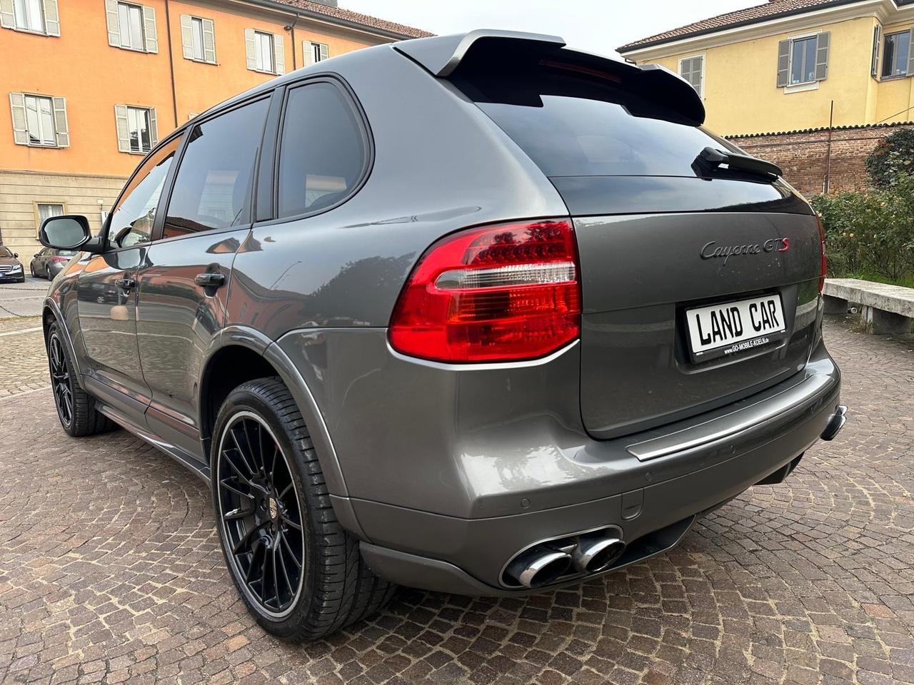 Porsche Cayenne 4.8 GTS TIPTRONIC 405CV