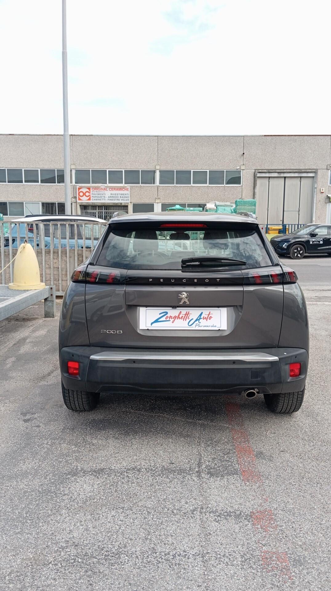 PEUGEOT 2008 1.5 BHDI EAT8 130CV