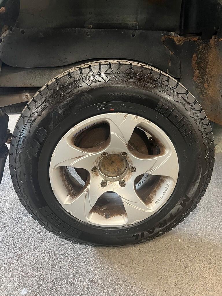 Mitsubishi L200 2.5 TDI 4×4 DC 99PS Neopatentati