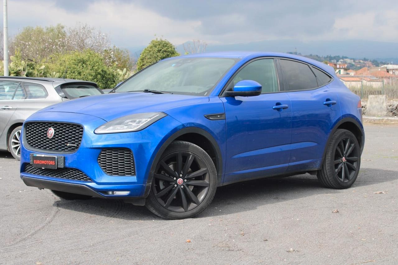 Jaguar E-Pace aut. First Edition TUA A SOLI 369€ AL MESE