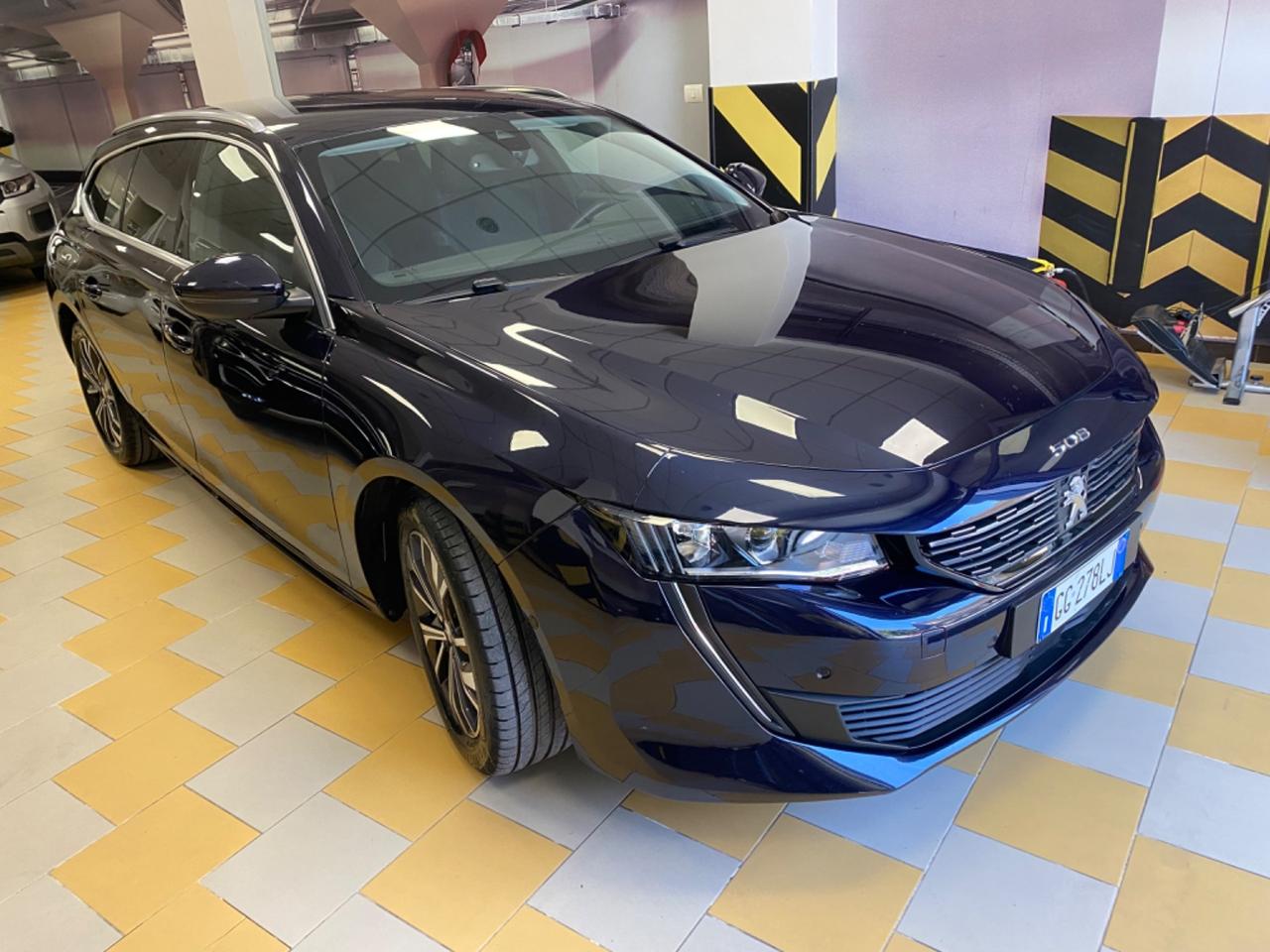 Peugeot 508 BlueHDi 130 Stop&Start EAT8 SW Allure Pack