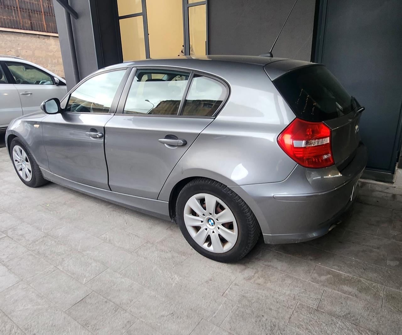 Bmw 118 118d cat 5 porte Futura DPF