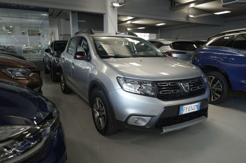 Dacia Sandero II 2017 Stepway Stepway 0.9 tce turbo Techroad Gpl 90cv
