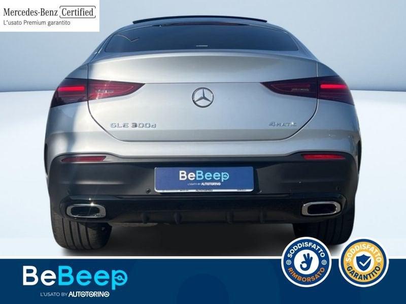 Mercedes-Benz GLE Coupé GLE COUPE 300 D AMG LINE PREMIUM 4MATIC AUTO