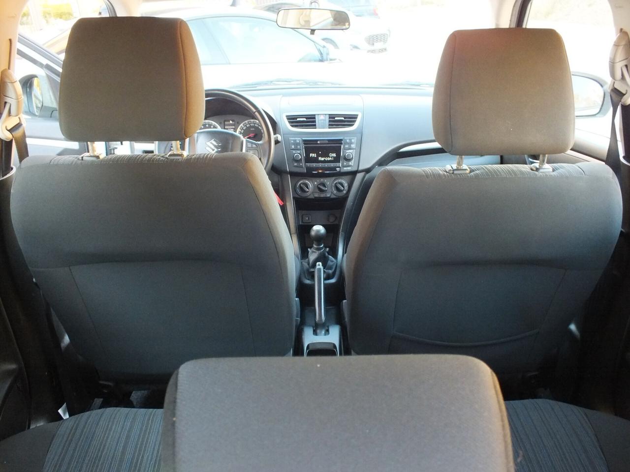 SUZUKI SWIFT 1.2 4X4 EURO 6-S&S-SNOW UNIPROPRIETARIO