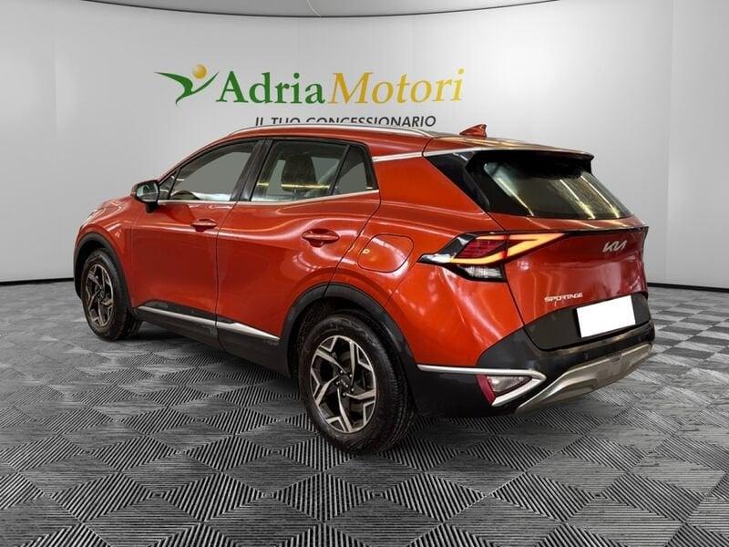 Kia Sportage 1.6 CRDI MHEV BUSINESS 2WD DCT