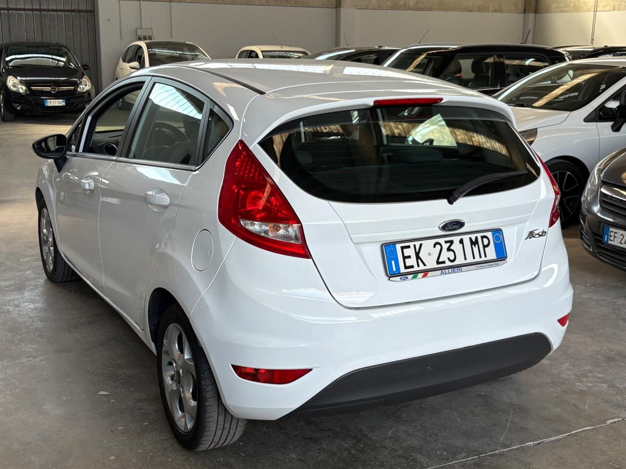 Ford Fiesta 1.2 82 CV 5 porte Titanium