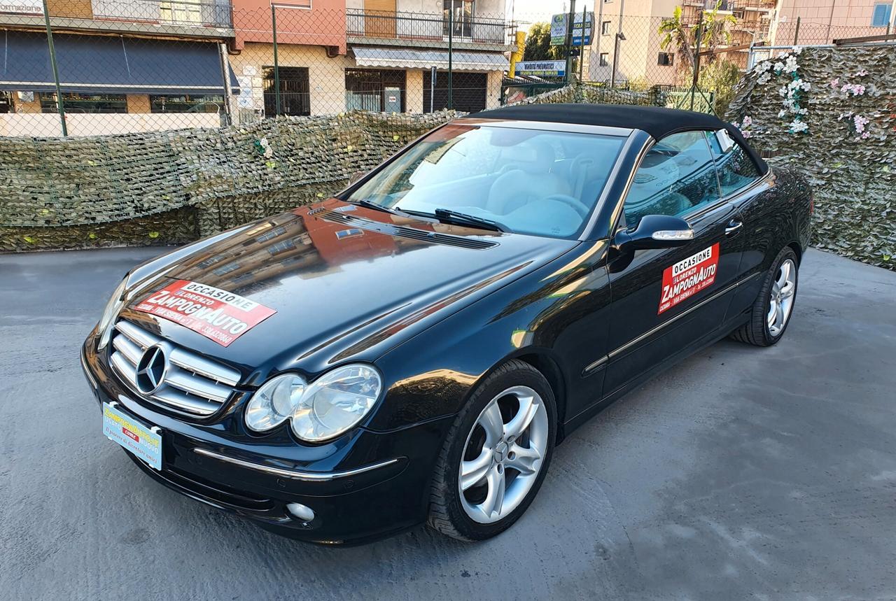 Mercedes-benz CLK 240 cat Cabrio Avantgarde GPL BIFUEL BOLLO 89€ ZAMPOGNAUTO CT