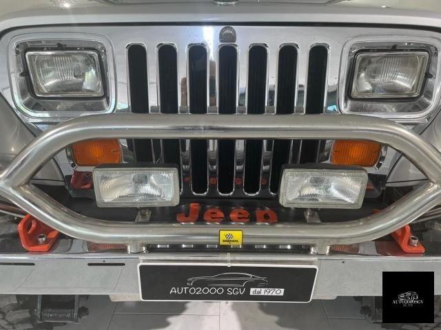 JEEP WRANGLER LAREDO 4X4 1989 ISCRTTO ASI