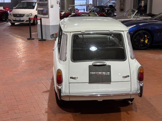 AUTOBIANCHI Bianchina PANORAMICA 120 B RESTAURATA TARGHE ORIGIN. 2 PROP.