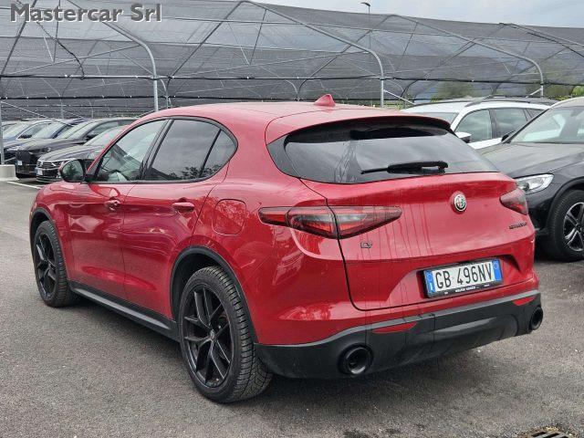 ALFA ROMEO Stelvio Stelvio 2.2 t Sprint Q4 190cv auto - GB496NV