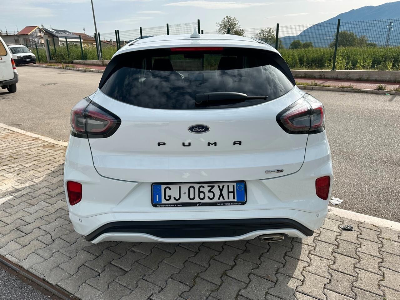Ford Puma 1.0 EcoBoost Hybrid 125 CV S&S aut. ST-Line X